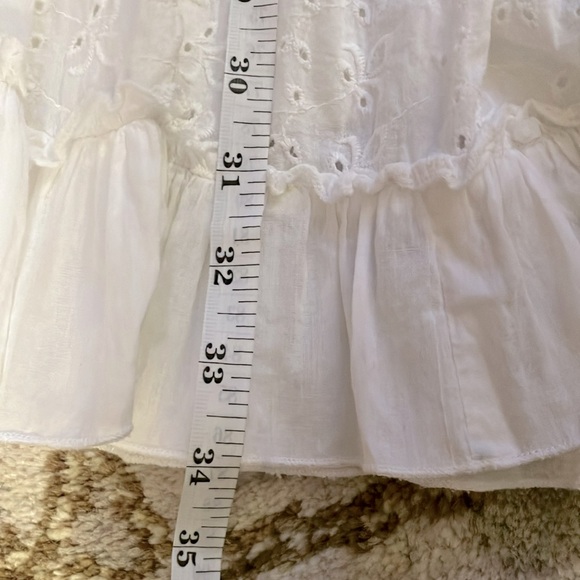 Bila Blue and White A-Line Skirt - Picture 13 of 13